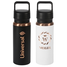 28oz Urban Peak(R) Dual Top Copper Water Bottle