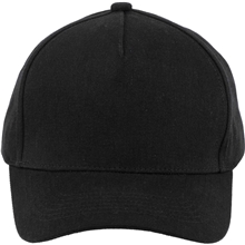 Recycled Cotton Twill 5 Panel Ballcap