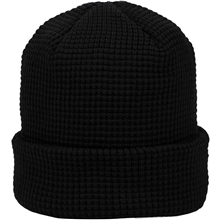 Recycled Waffle Beanie - Unisex
