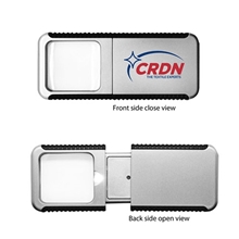 3X Illuminated Sliding Magnifier