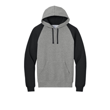 Jerzees(R) Unsx NuBlend Clrblk Raglan Hoodie Swtshrt