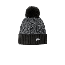 New Era(R) Marled Knit Pom Beanie