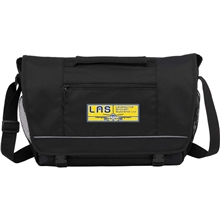 Classic Recycled Messenger Bag