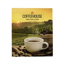 20W X 24H Glossy Aluminum Print with Shadow Mount