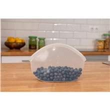 Food Huggers Reusable Silicone Hugger Bag(R) 30 oz