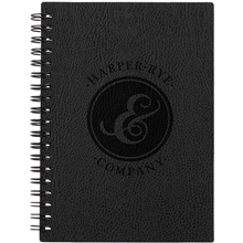 5 x 7 Pebble Grain FSC(R) Recycled Spiral Journal