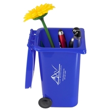 Recycling Bin Pen Holder