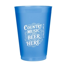 12 oz Frost Flex Stadium Cup