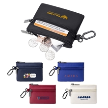 AeroLOFT(R) Carabiner Zip Wallet