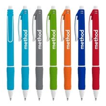 Vortex Recycled Solid Color Barrel Pen