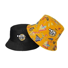 Sublimated Reversible Bucket Hat