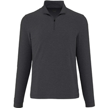 Mens Wellable(TM) Knit Quarter Zip