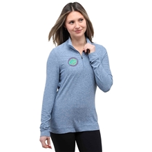 Womens Wellable(TM) Knit Quarter Zip
