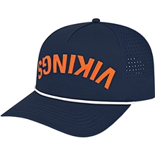 Cap America Summit Perforated Cap with Rope