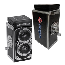 Cinemaflex Retro Digital Camera Fun Camera With Hand - Crank Recording