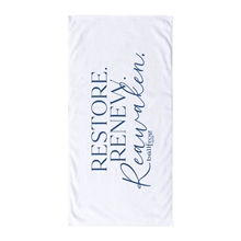 Resort Beach Towel (White)