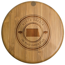 North Dakota State Stamp Salt Box