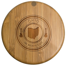 Ohio State Stamp Salt Box
