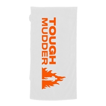 100 Cotton Terry Velour Economy Beach Towel (White)