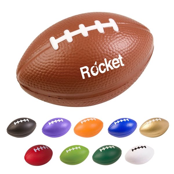 GiftExpress 6-Pack 5 Foam Football Stress Balls, Sport Balls, Superbowl  Decoration Party Favor, Football Themed Party Supplies and Giveaways : Toys  & Games 