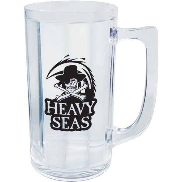 Promotional Plastic 8 oz Beer Glass