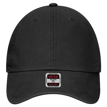 OTTO CAP 6 Panel Low Profile Dad Hat