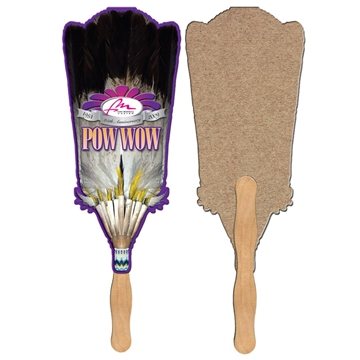 Broom Recycled Hand Fan - Paper Products