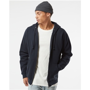 Independent Trading Co. - Heavyweight Full-Zip Hooded Sweatshirt