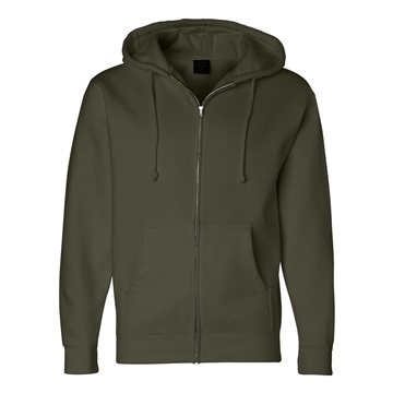 Independent Trading Co. Full-Zip Hooded Sweatshirt
