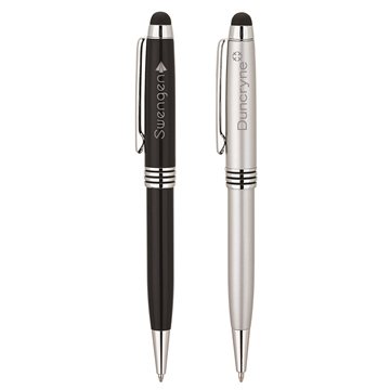 Printed iWriter Silhouette Stylus Ballpoint Pens