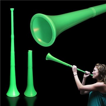 Stadium Horns - Green