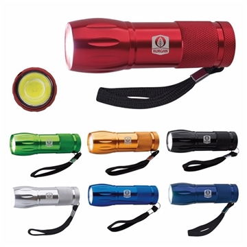 Mini Aluminum COB Flashlight