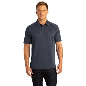 Port Authority® Digi Heather Performance Polo