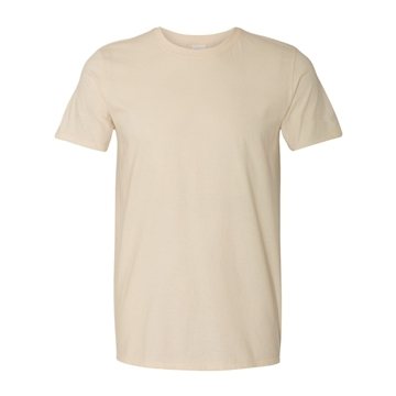 Gildan - Softstyle T-Shirt - White & Natural Color