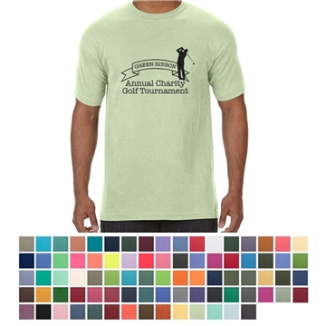 Comfort Colors® Garment Dyed Heavyweight Ringspun Short Sleeve Shirt