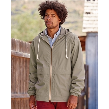 Weatherproof - Vintage Hooded Rain Jacket