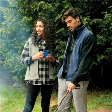 Men's WILLOWBEACH Roots73 Microfleece Vest