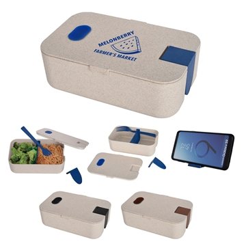 Harvest Lunch Set With Phone Holder