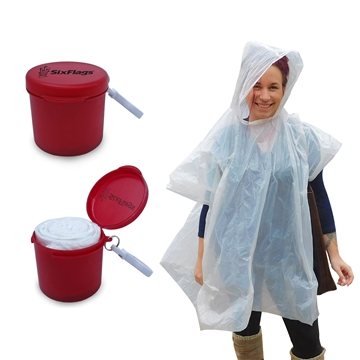 Reusable Tek-Poncho