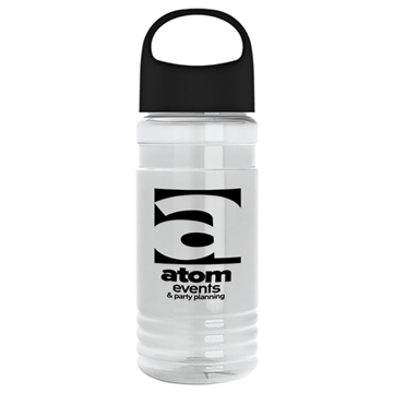 Garyline® Groove – 20 oz Tritan™ Sports bottle with Oval Crest lid