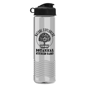 Garyline® The Wave - 24 oz Tritan™ Bottle with Flip lid
