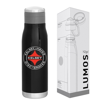 25 oz H2go Lumos - Black