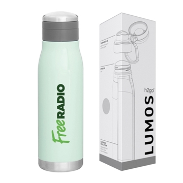 25 oz H2go Lumos - Meadow